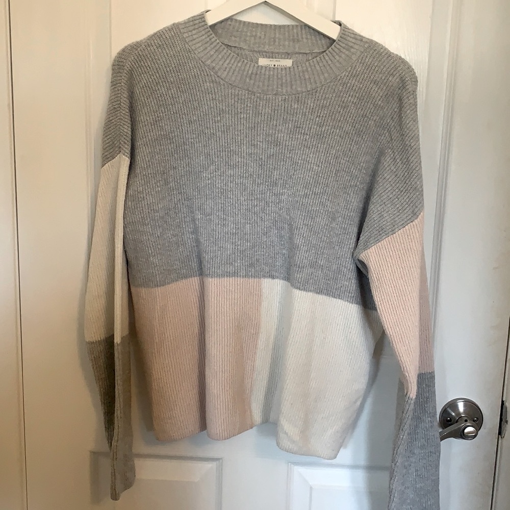 Lucky Brand Colour-block Sweater